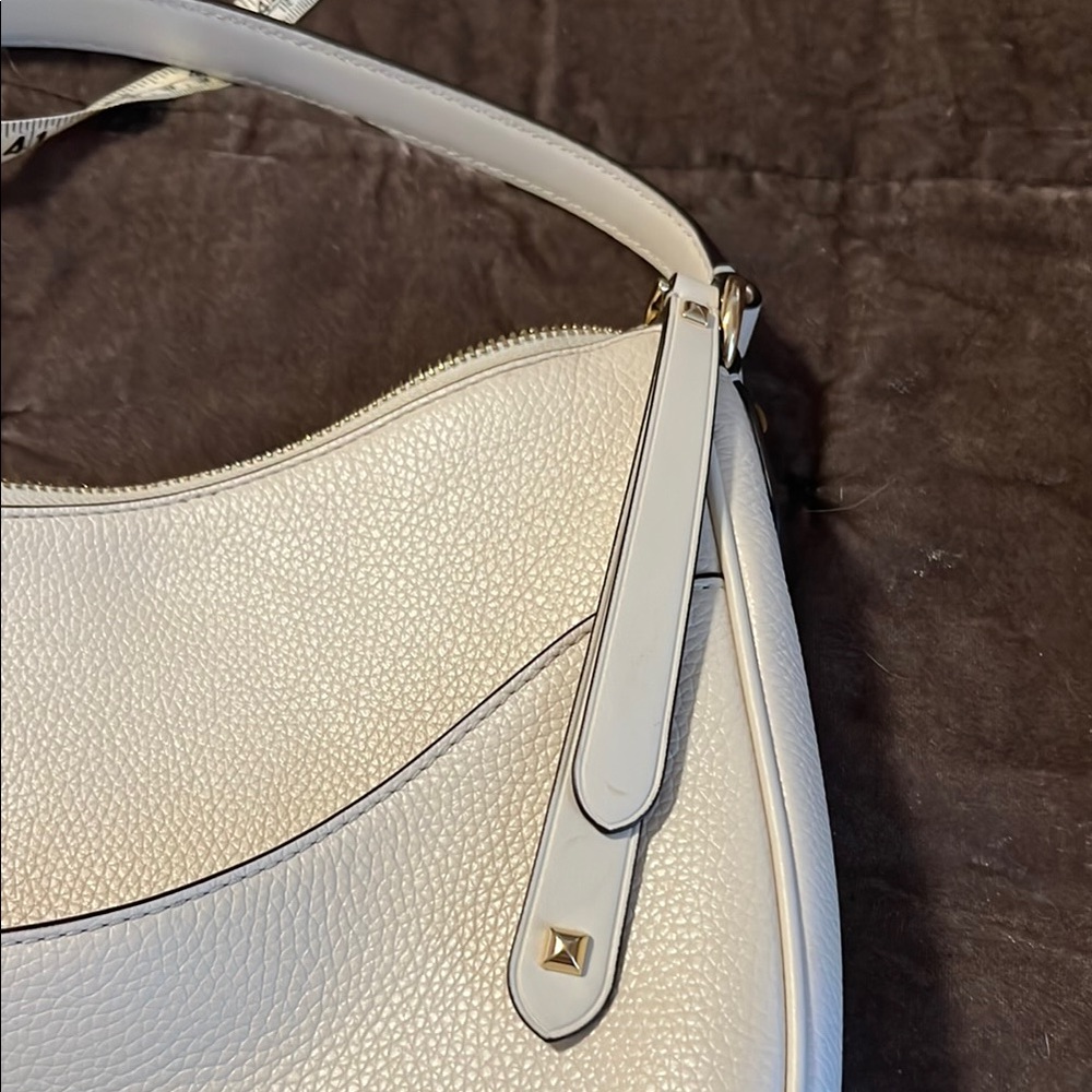 Michael Kors Cream Shoulder Bag - Picture 8 of 8